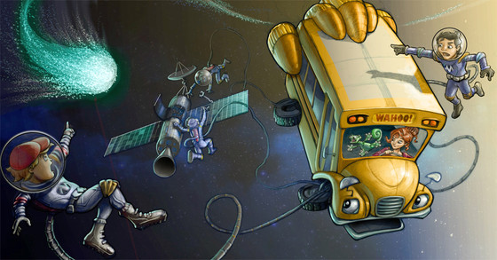 The Magic School Bus 360° The Magic School Bus 360°